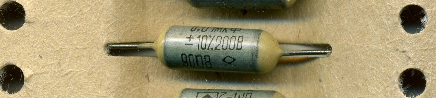 BM-2 Paper-in-Oil Capacitor