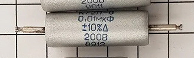 K72P-6 Teflon Capacitors