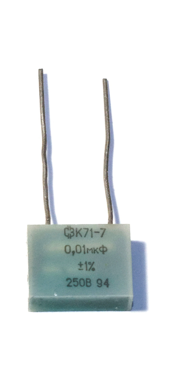 K71-7 Polystyrene Capacitors 0.01uF - 0.047uF