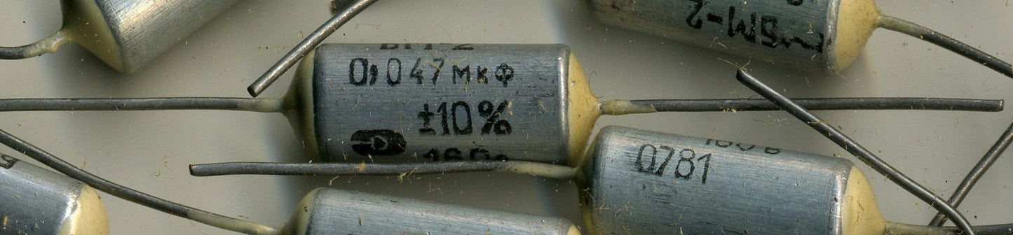 BM-2 Paper-in-Oil Capacitor