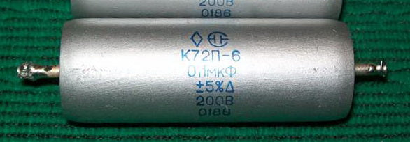 K72P-6 Teflon Capacitors