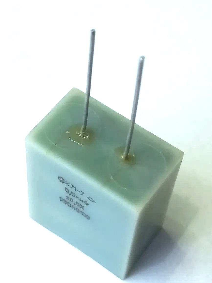 K71-7 Polystyrene Capacitors 0.151uF - 0.5uF