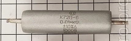 K72P-6 Teflon Capacitors
