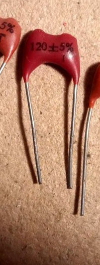K31-11-1 Silver Mica Capacitors