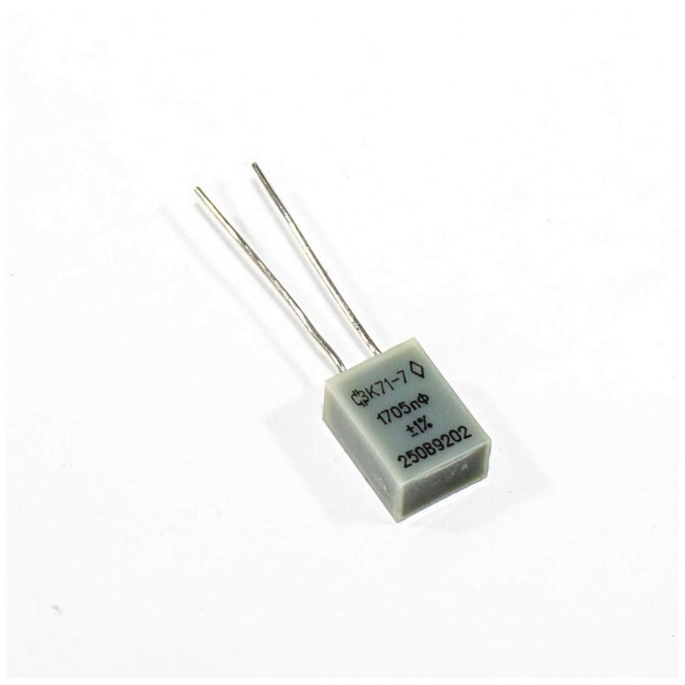 K71-7 Polystyrene Capacitors 1000pF - 3920pF