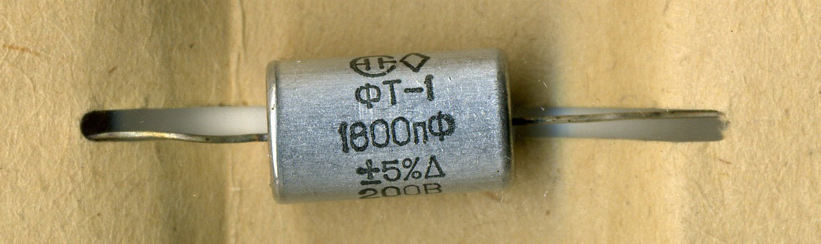 FT-1 Teflon Capacitors
