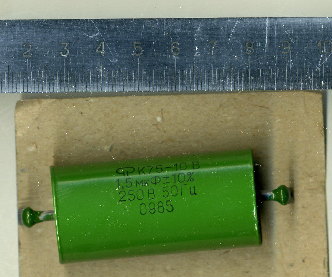 K75-10 Hybrid Paper-in-Oil Film Capacitors