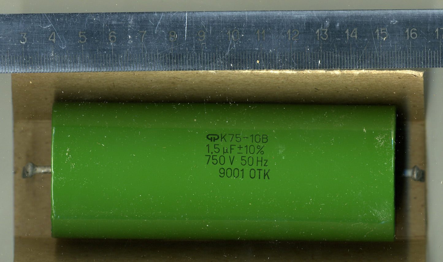 K75-10 Hybrid Paper-in-Oil Film Capacitors