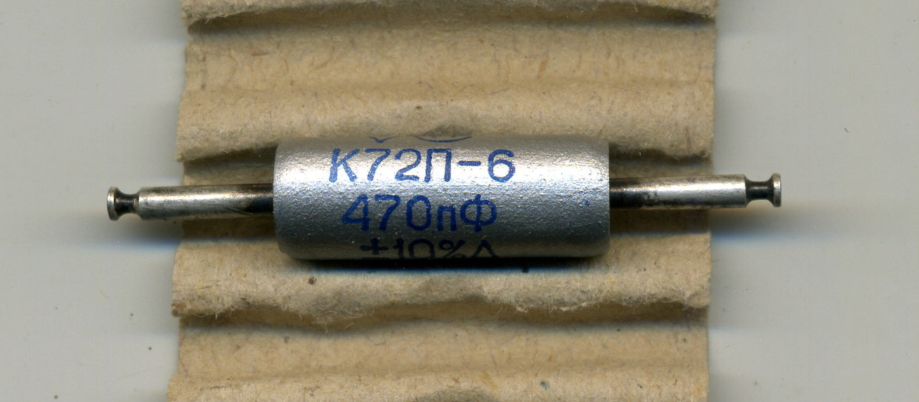 K72P-6 Teflon Capacitors