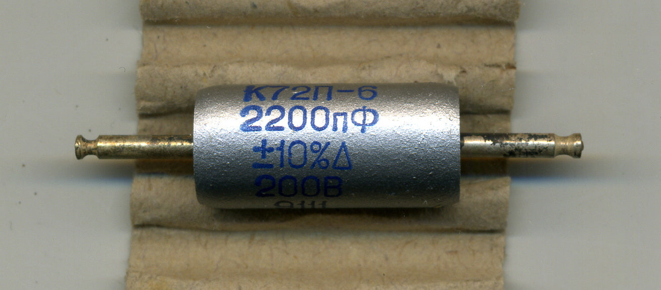 K72P-6 Teflon Capacitors