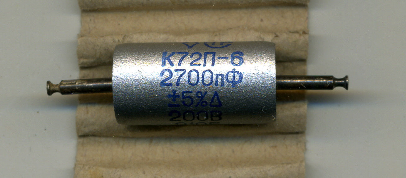 K72P-6 Teflon Capacitors