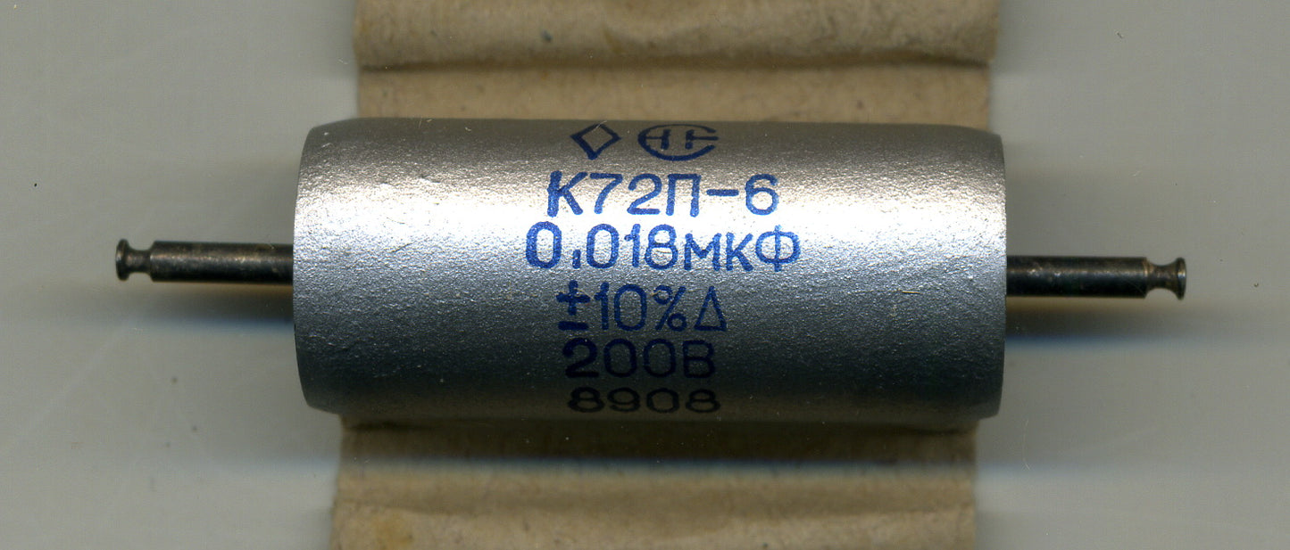 K72P-6 Teflon Capacitors