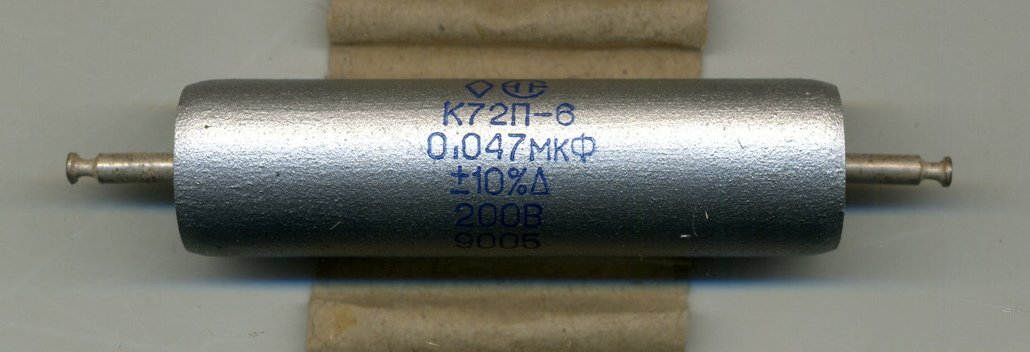 K72P-6 Teflon Capacitors