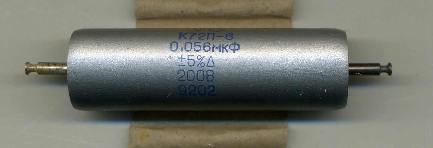 K72P-6 Teflon Capacitors
