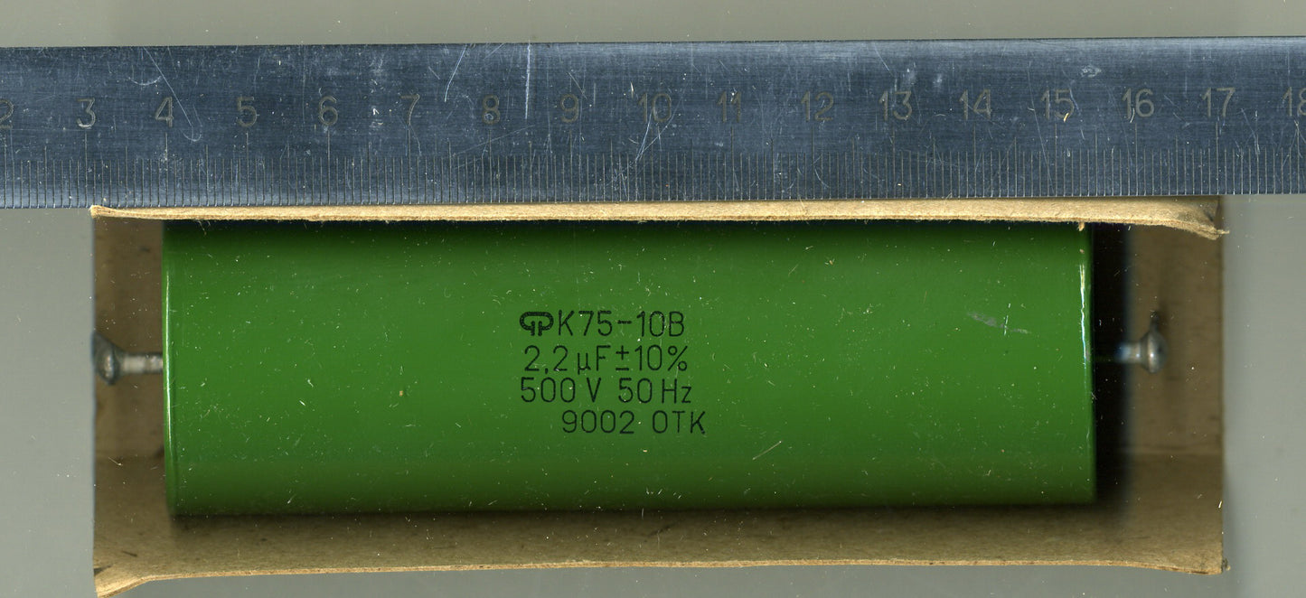 K75-10 Hybrid Paper-in-Oil Film Capacitors