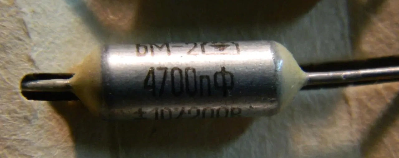 BM-2 Paper-in-Oil Capacitor