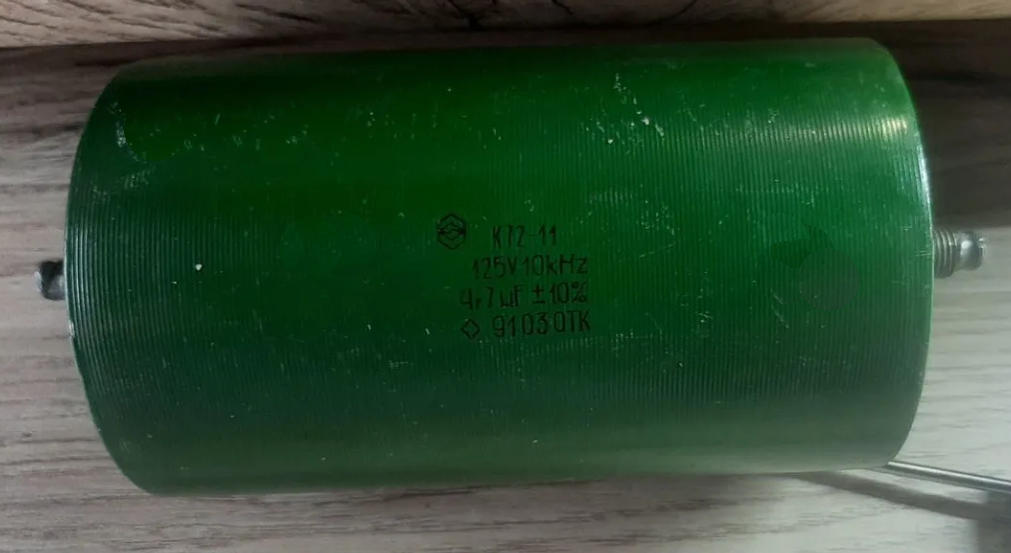 K72-11 Teflon Capacitors