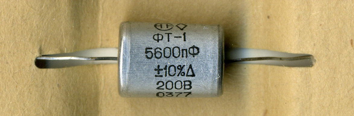 FT-1 Teflon Capacitors
