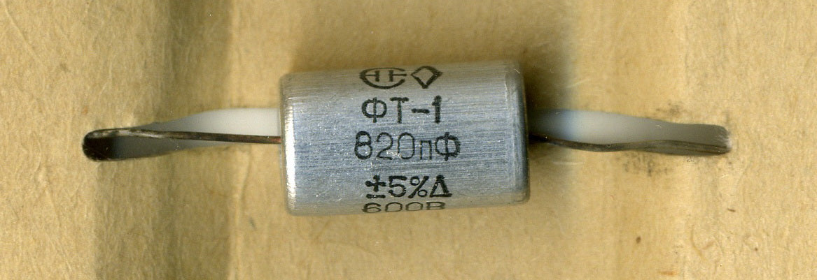 FT-1 Teflon Capacitors