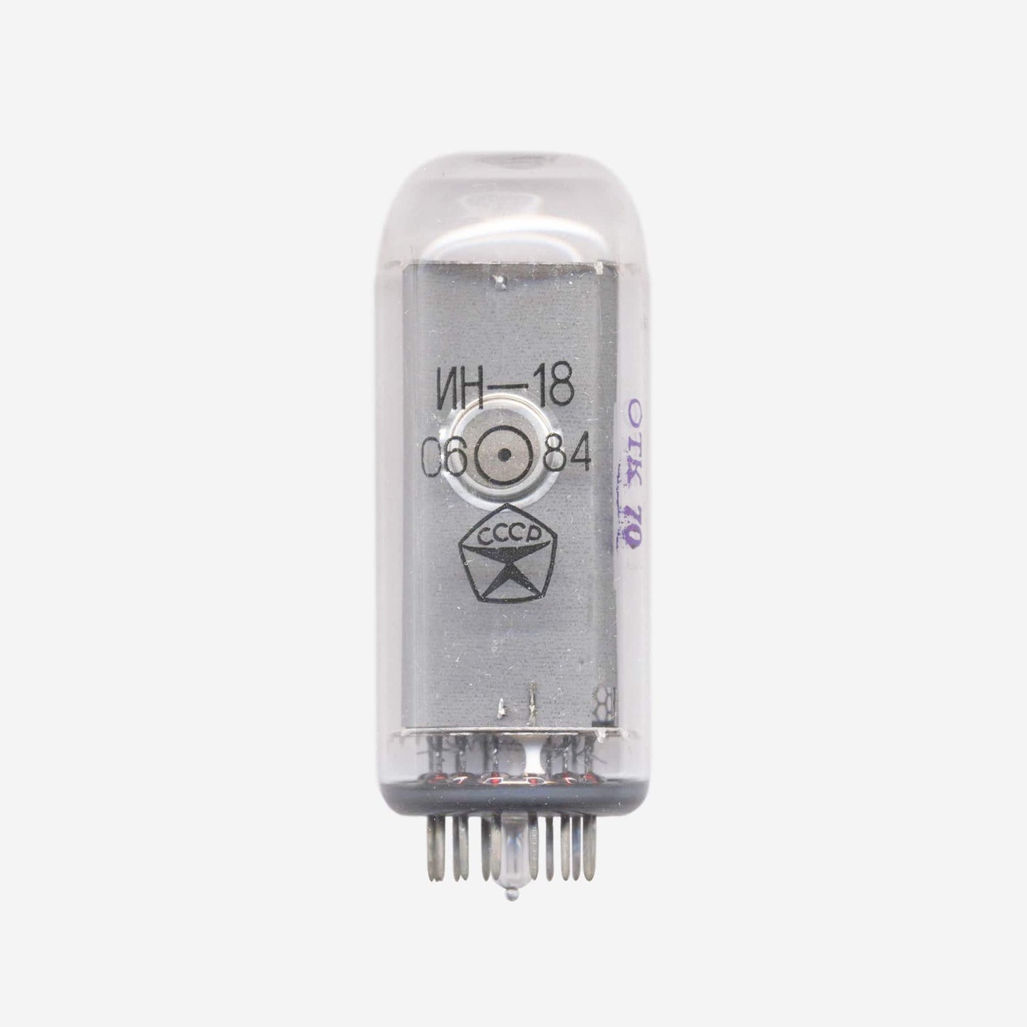 IN-18 Large One-Digit Nixie Tube