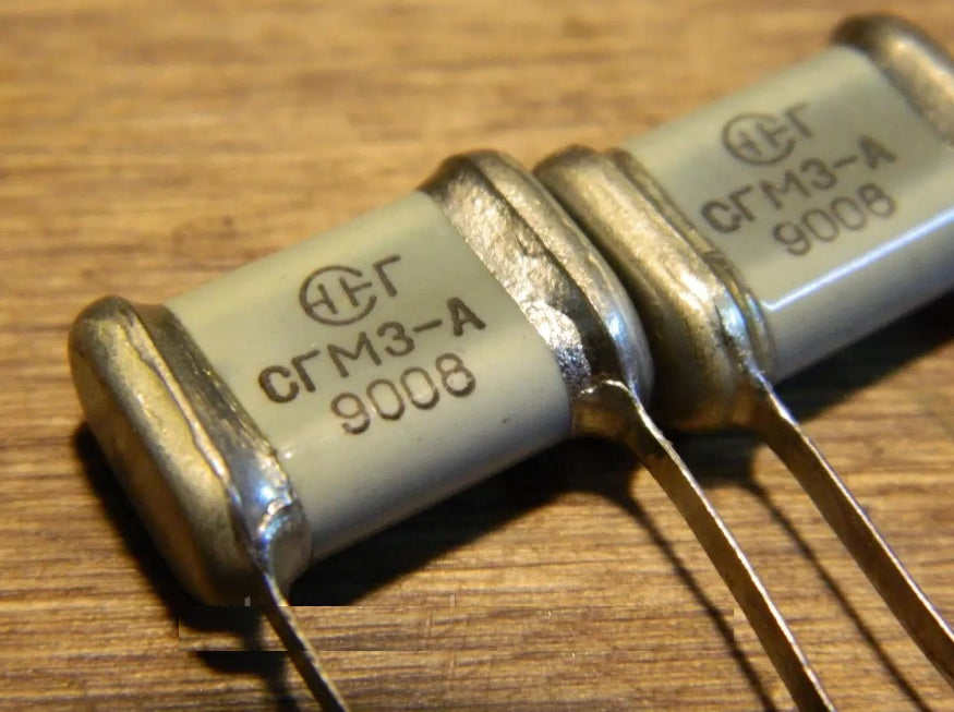 SGM3-A Silver Mica Capacitors 1000pF-3950pF