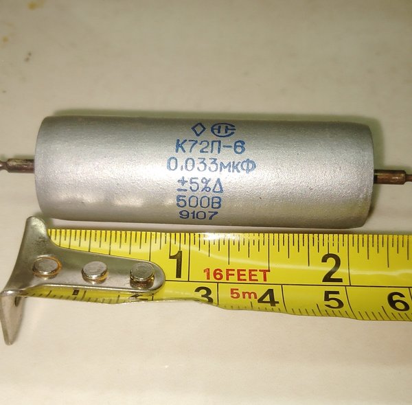 K72P-6 Teflon Capacitors