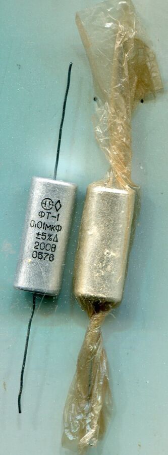 FT-1 Teflon Capacitors
