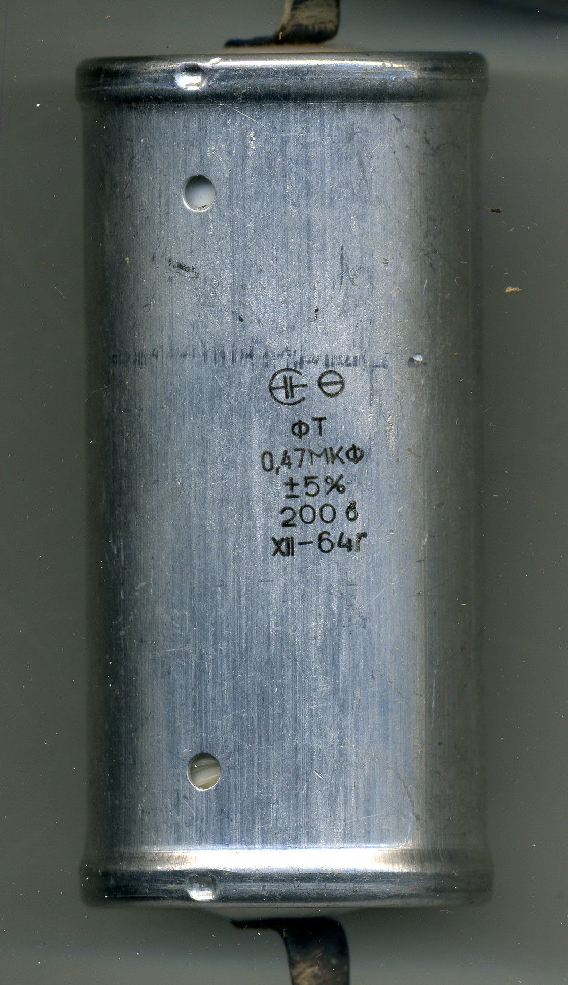 FT-3 Teflon Capacitors