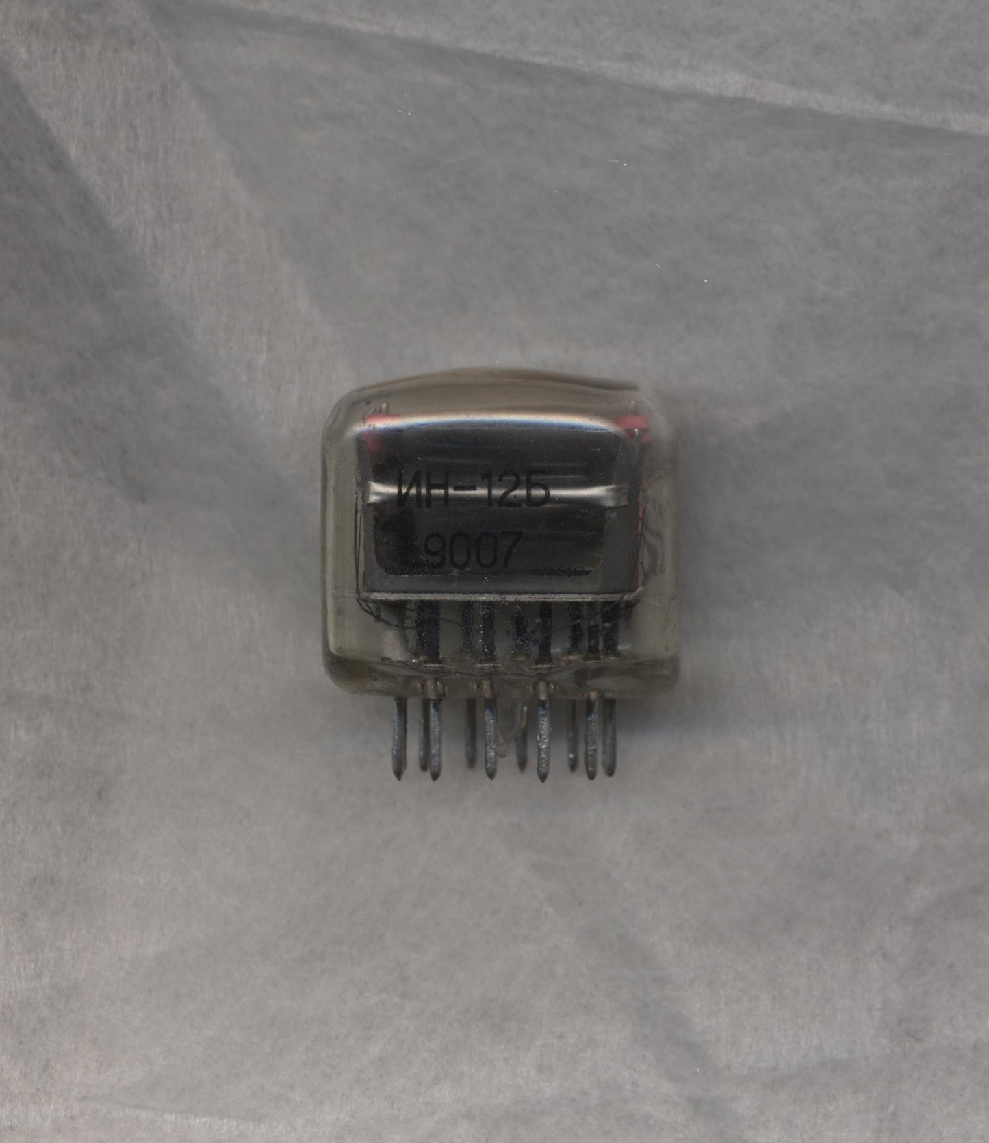 IN-12B Large One-Digit Nixie Tube