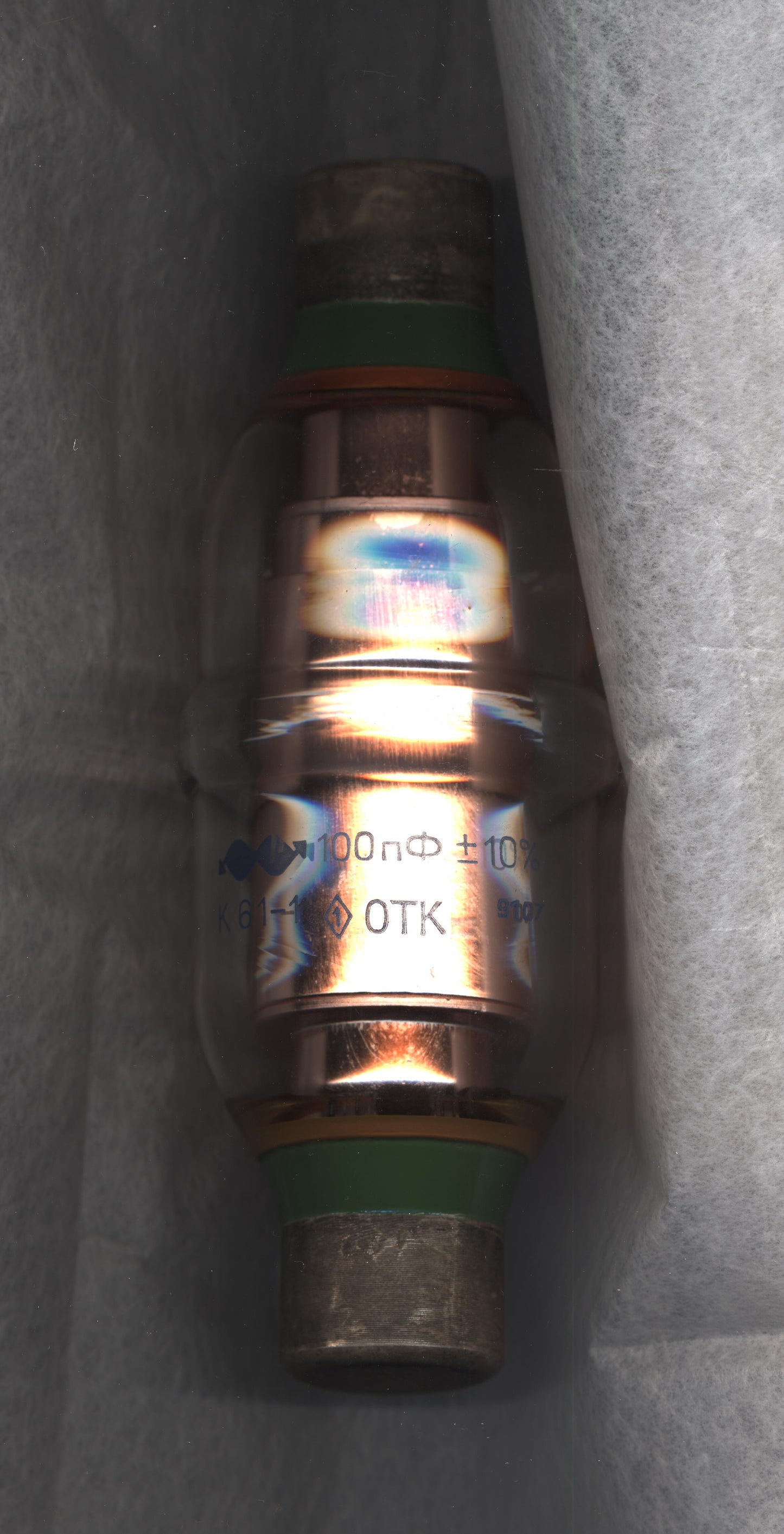K61-1 Fixed Vacuum Capacitors