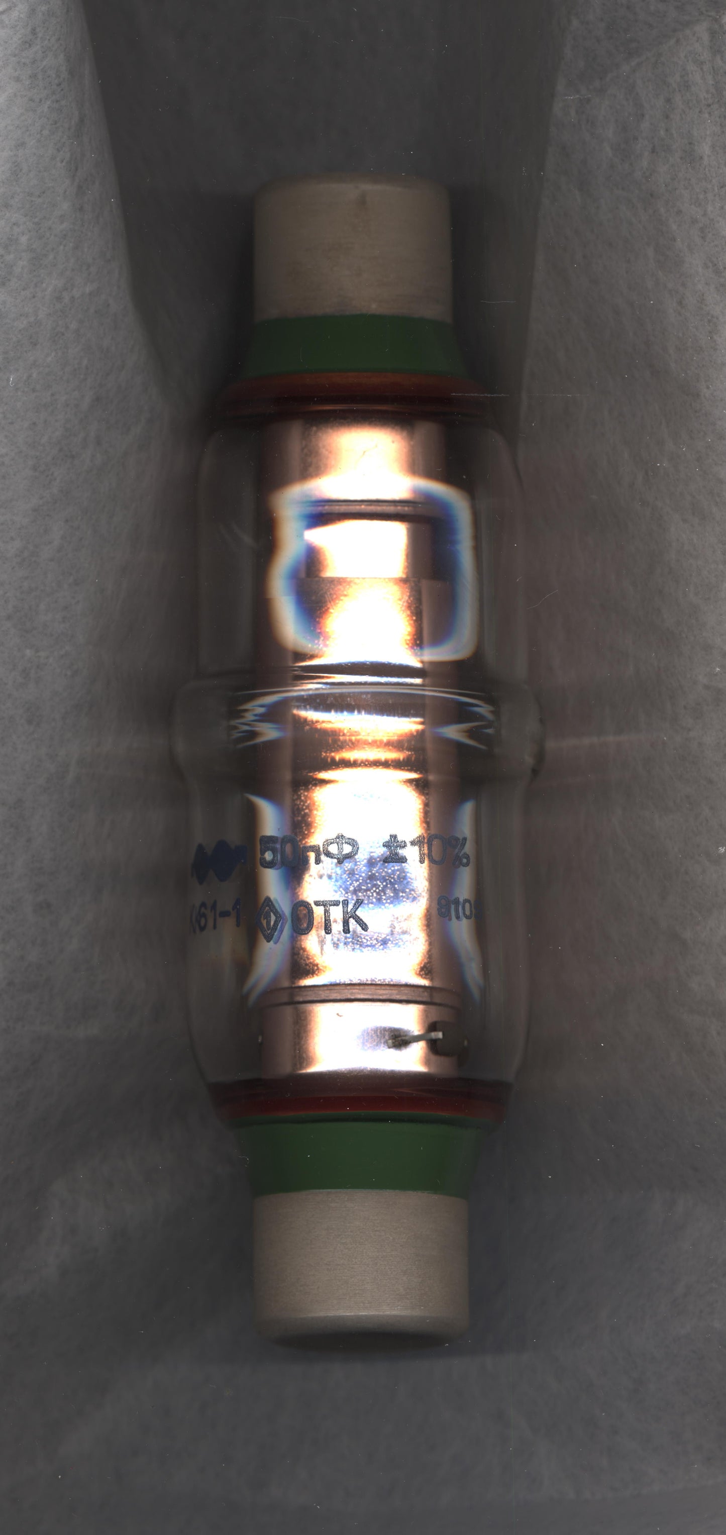 K61-1 Fixed Vacuum Capacitors