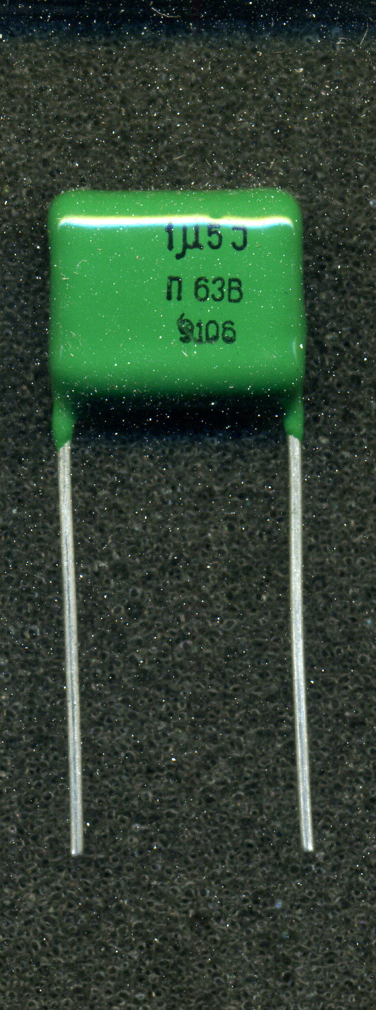 K73-17 Polyethylene Terephthalate Capacitors