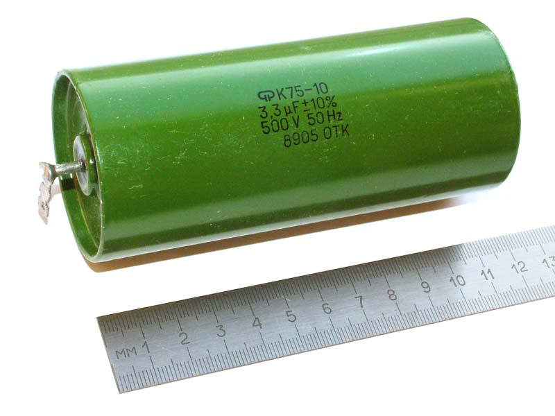 K75-10 Hybrid Paper-in-Oil Film Capacitors