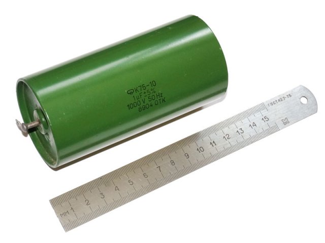 K75-10 Hybrid Paper-in-Oil Film Capacitors