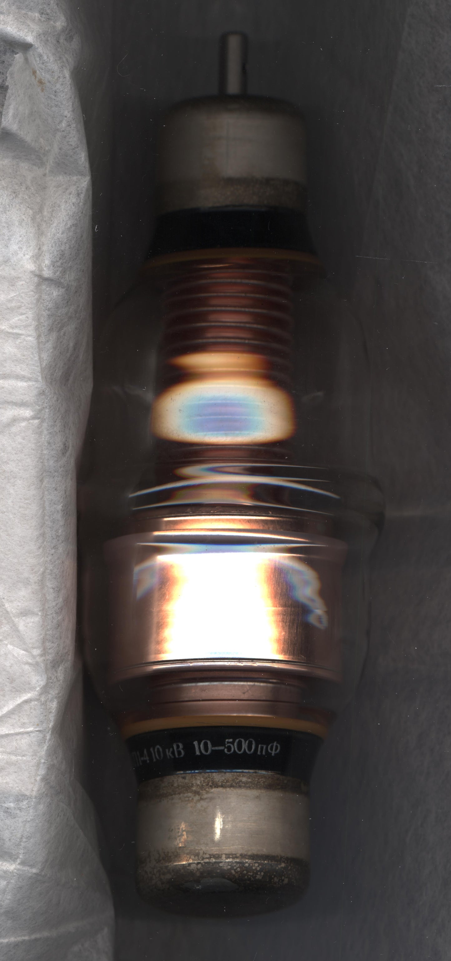 KP1-4 Variable Vacuum Capacitors