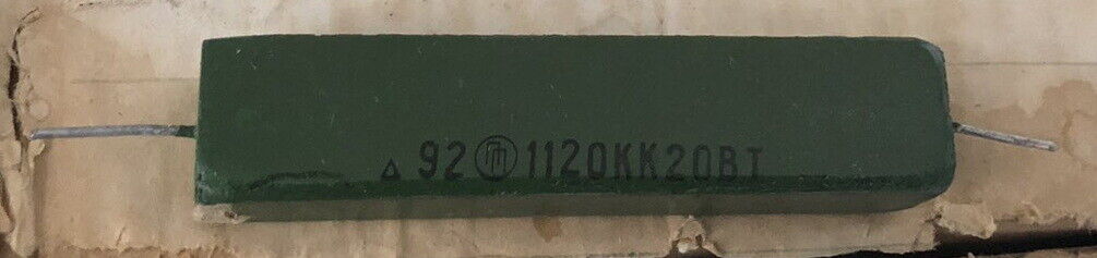 TVO-20 20W Non-Inductive Carbon Composite Resistors