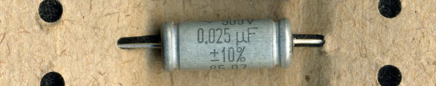 MBM Metallized Paper-in-Oil Capacitors