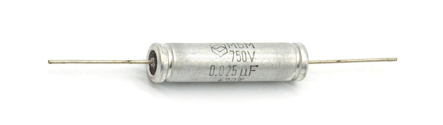MBM Metallized Paper-in-Oil Capacitors