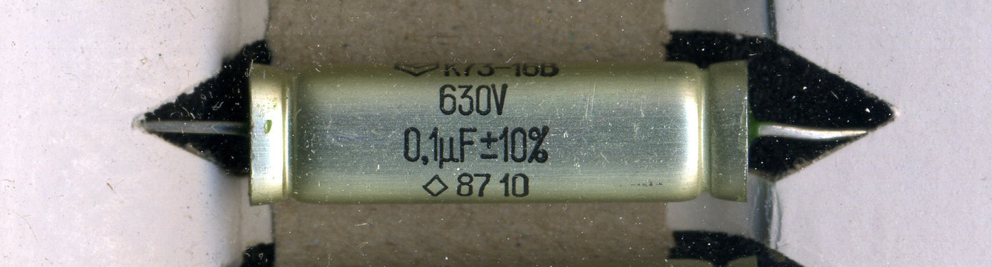 K73-16 Polyethylene Terephthalate Capacitors 400V - 1600V