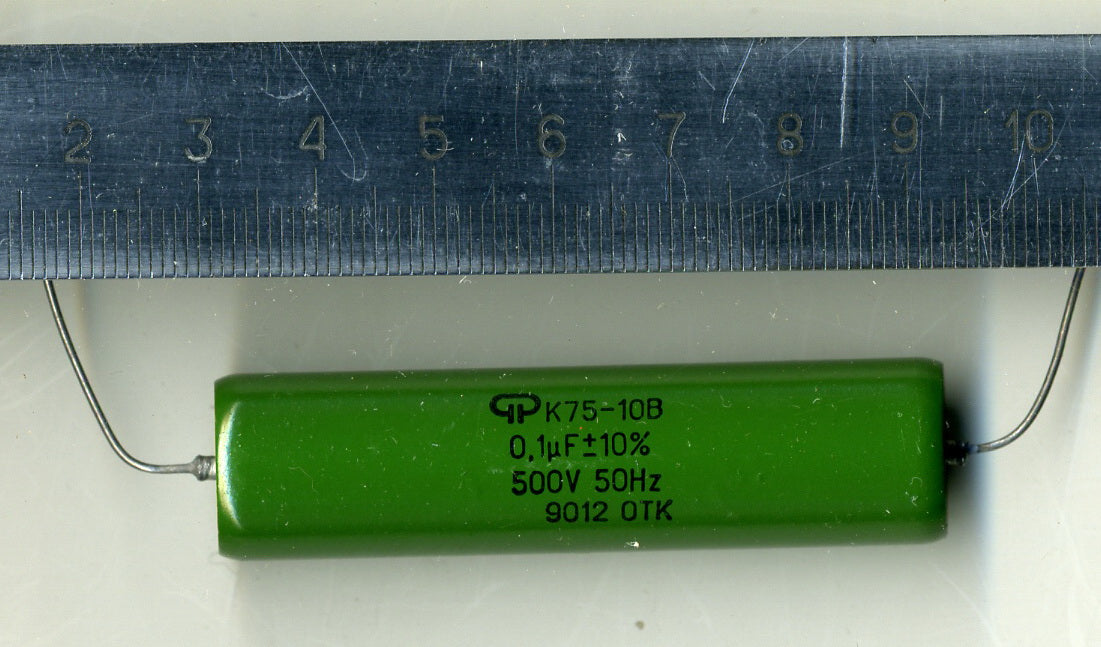 K75-10 Hybrid Paper-in-Oil Film Capacitors