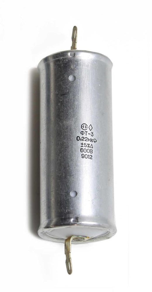 FT-3 Teflon Capacitors
