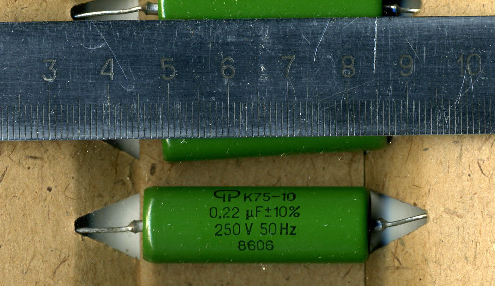 K75-10 Hybrid Paper-in-Oil Film Capacitors