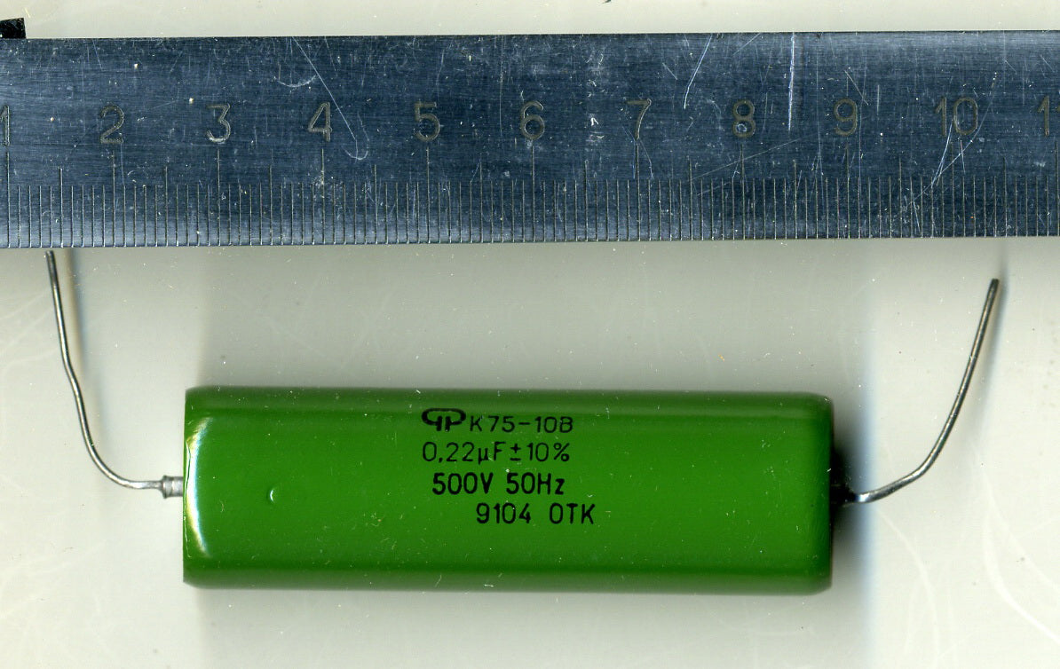 K75-10 Hybrid Paper-in-Oil Film Capacitors