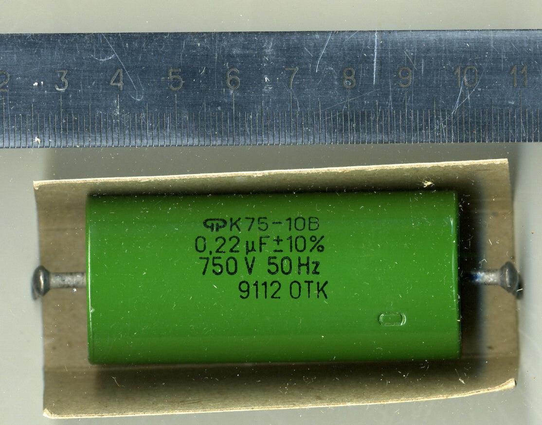 K75-10 Hybrid Paper-in-Oil Film Capacitors