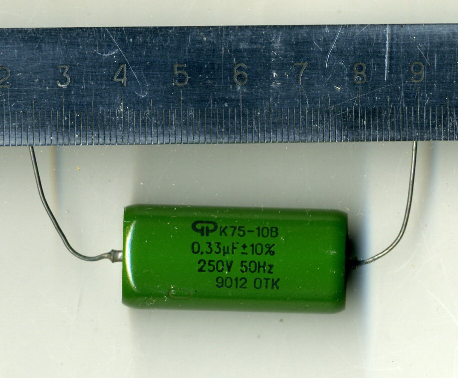 K75-10 Hybrid Paper-in-Oil Film Capacitors