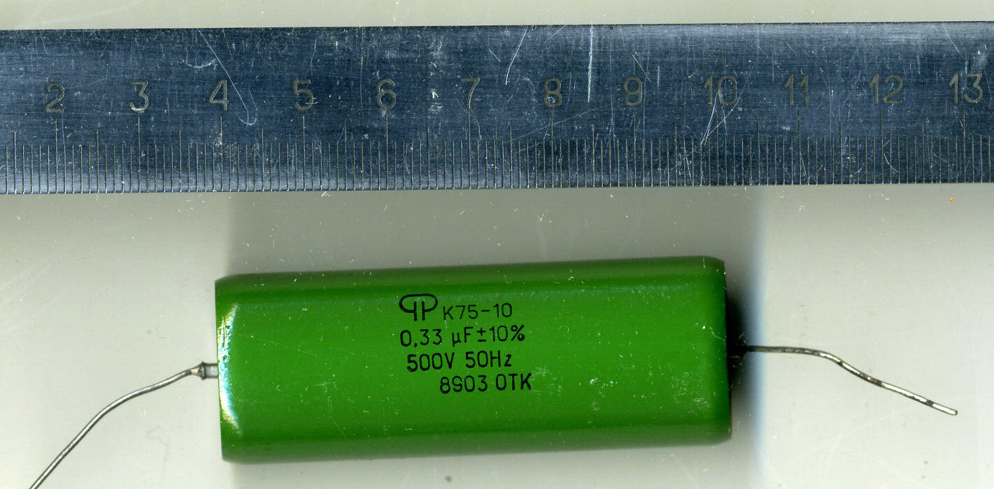 K75-10 Hybrid Paper-in-Oil Film Capacitors