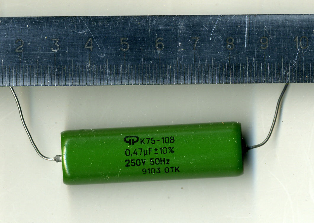 K75-10 Hybrid Paper-in-Oil Film Capacitors