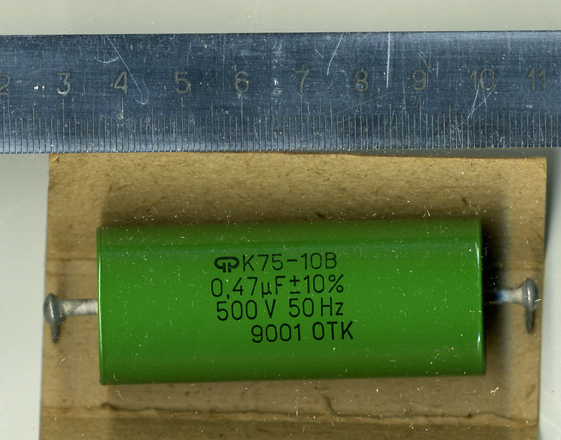 K75-10 Hybrid Paper-in-Oil Film Capacitors
