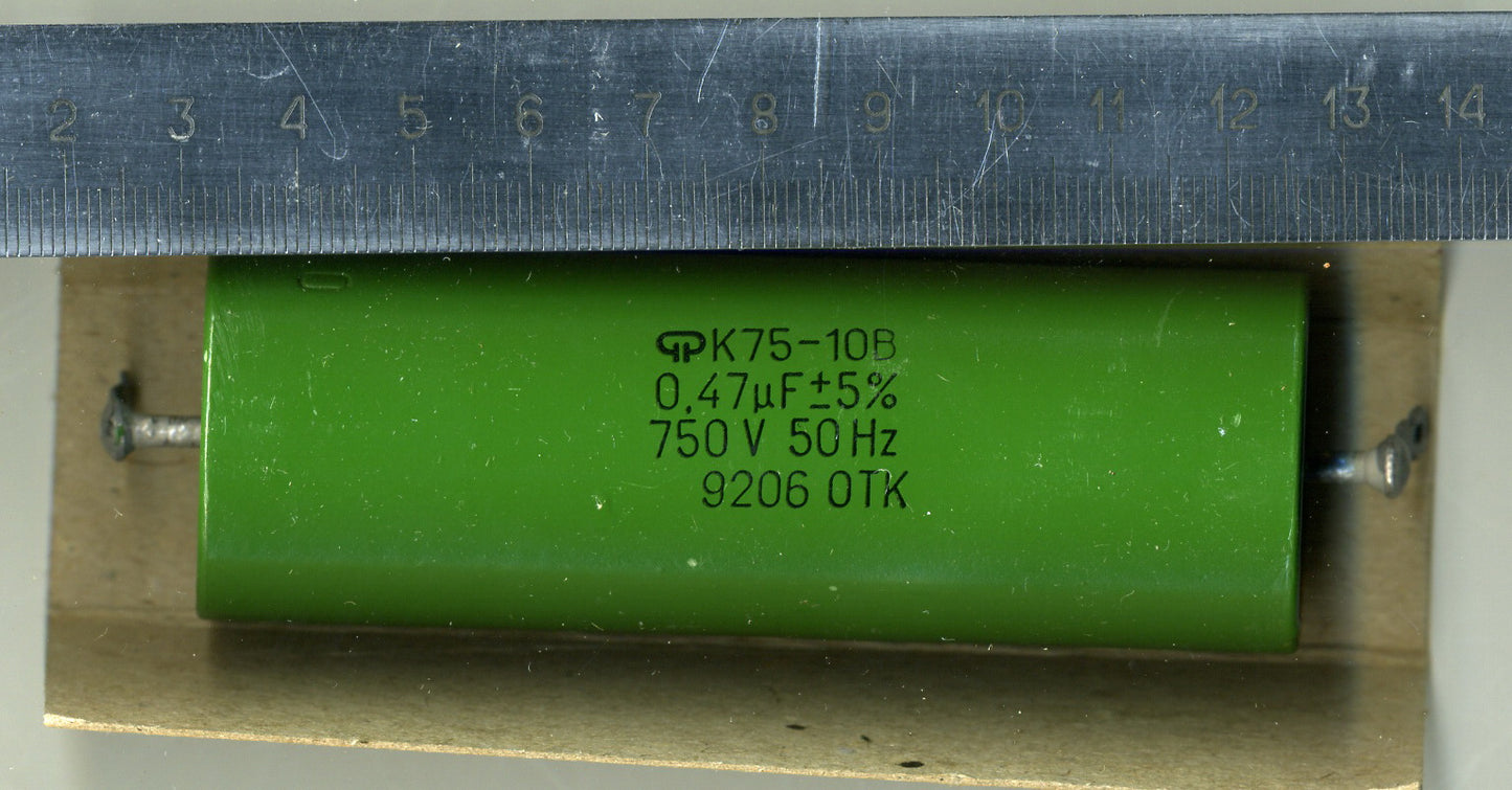 K75-10 Hybrid Paper-in-Oil Film Capacitors