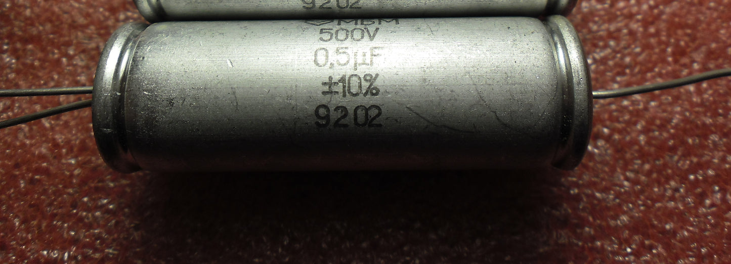 MBM Metallized Paper-in-Oil Capacitors